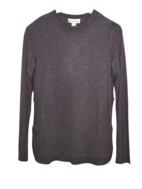 Charlie Paige Mauve Long Sleeve Shirt